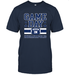 NFL Indianapolis Game Day Football Home Team Men's T-Shirt Men's T-Shirt - FordPhuMy