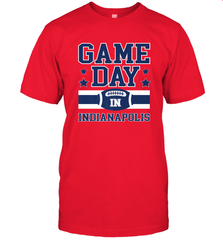 NFL Indianapolis Game Day Football Home Team Men's T-Shirt Men's T-Shirt - FordPhuMy