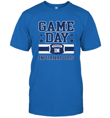 NFL Indianapolis Game Day Football Home Team Men's T-Shirt Men's T-Shirt - FordPhuMy