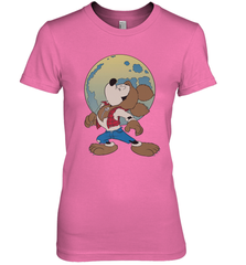 Disney Mickey Mouse Werewolf Halloween Costume Women's Premium T-Shirt Women's Premium T-Shirt - FordPhuMy