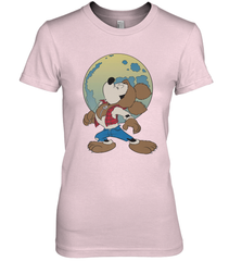 Disney Mickey Mouse Werewolf Halloween Costume Women's Premium T-Shirt Women's Premium T-Shirt - FordPhuMy