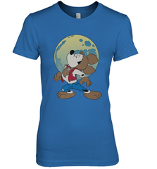 Disney Mickey Mouse Werewolf Halloween Costume Women's Premium T-Shirt Women's Premium T-Shirt - FordPhuMy