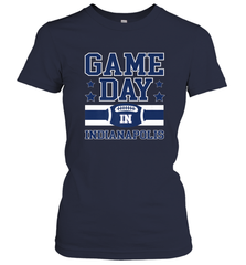 NFL Indianapolis Game Day Football Home Team Women's T-Shirt Women's T-Shirt - FordPhuMy