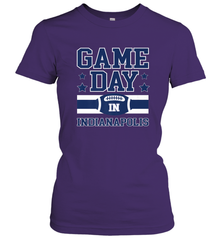 NFL Indianapolis Game Day Football Home Team Women's T-Shirt Women's T-Shirt - FordPhuMy