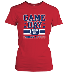 NFL Indianapolis Game Day Football Home Team Women's T-Shirt Women's T-Shirt - FordPhuMy