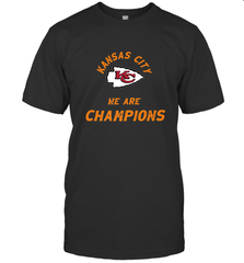 KC Kansas City Tribal Arrowhead we are Champions Men's T-Shirt Men's T-Shirt - FordPhuMy
