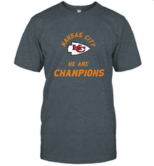 KC Kansas City Tribal Arrowhead we are Champions Men's T-Shirt Men's T-Shirt - FordPhuMy