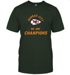 KC Kansas City Tribal Arrowhead we are Champions Men's T-Shirt Men's T-Shirt - FordPhuMy