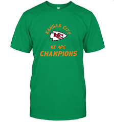 KC Kansas City Tribal Arrowhead we are Champions Men's T-Shirt Men's T-Shirt - FordPhuMy