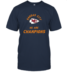 KC Kansas City Tribal Arrowhead we are Champions Men's T-Shirt Men's T-Shirt - FordPhuMy