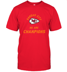 KC Kansas City Tribal Arrowhead we are Champions Men's T-Shirt Men's T-Shirt - FordPhuMy