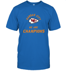 KC Kansas City Tribal Arrowhead we are Champions Men's T-Shirt Men's T-Shirt - FordPhuMy