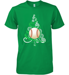 Christmas Tree Funny Cool Baseball Christmas Gifts Sports Men's Premium T-Shirt Men's Premium T-Shirt - FordPhuMy