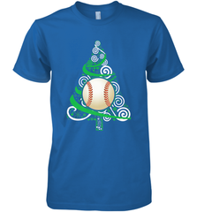 Christmas Tree Funny Cool Baseball Christmas Gifts Sports Men's Premium T-Shirt Men's Premium T-Shirt - FordPhuMy