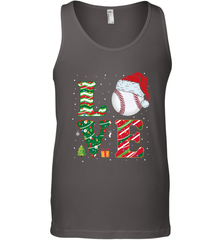 Funny Kid Boys Love Baseball Christmas Ball Santa Hat Gift Men's Tank Top Men's Tank Top - FordPhuMy