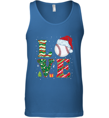 Funny Kid Boys Love Baseball Christmas Ball Santa Hat Gift Men's Tank Top Men's Tank Top - FordPhuMy
