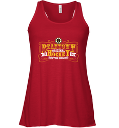NHL Boston Bruins Fanatics Beantown Women's Racerback Tank