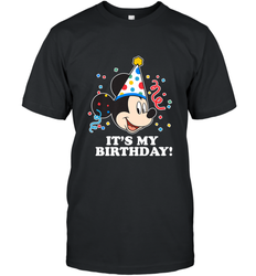 Disney Mickey Mouse It�s My Birthday Men's T-Shirt
