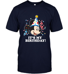 Disney Mickey Mouse It�s My Birthday Men's T-Shirt