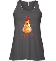 Mele Kalikimaka Hawaiian Christmas Women's Racerback Tank Women's Racerback Tank - FordPhuMy
