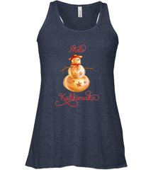 Mele Kalikimaka Hawaiian Christmas Women's Racerback Tank Women's Racerback Tank - FordPhuMy