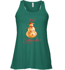 Mele Kalikimaka Hawaiian Christmas Women's Racerback Tank Women's Racerback Tank - FordPhuMy