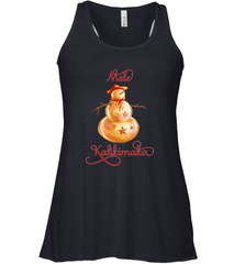 Mele Kalikimaka Hawaiian Christmas Women's Racerback Tank Women's Racerback Tank - FordPhuMy