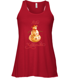 Mele Kalikimaka Hawaiian Christmas Women's Racerback Tank