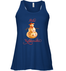Mele Kalikimaka Hawaiian Christmas Women's Racerback Tank Women's Racerback Tank - FordPhuMy
