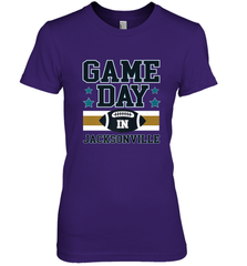 NFL Jacsonville Game Day Football Home Team Women's Premium T-Shirt Women's Premium T-Shirt - FordPhuMy