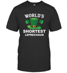 Shortest Leprechaun Funny Family St. Patrick's Day Men's T-Shirt Men's T-Shirt - FordPhuMy
