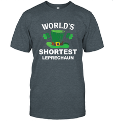 Shortest Leprechaun Funny Family St. Patrick's Day Men's T-Shirt Men's T-Shirt - FordPhuMy