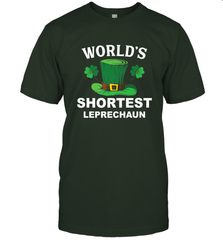 Shortest Leprechaun Funny Family St. Patrick's Day Men's T-Shirt Men's T-Shirt - FordPhuMy