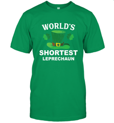 Shortest Leprechaun Funny Family St. Patrick's Day Men's T-Shirt Men's T-Shirt - FordPhuMy