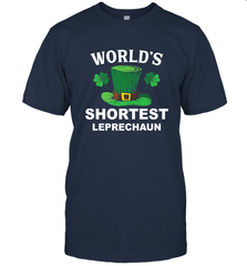 Shortest Leprechaun Funny Family St. Patrick's Day Men's T-Shirt Men's T-Shirt - FordPhuMy