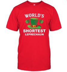 Shortest Leprechaun Funny Family St. Patrick's Day Men's T-Shirt Men's T-Shirt - FordPhuMy