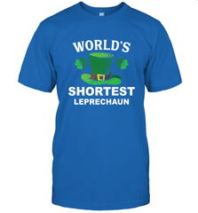 Shortest Leprechaun Funny Family St. Patrick's Day Men's T-Shirt Men's T-Shirt - FordPhuMy