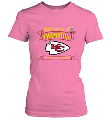 Kansas City Chiefs NFL Pro Line by Fanatics Super Bowl LIV Champions Women's T-Shirt Women's T-Shirt - FordPhuMy