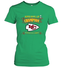 Kansas City Chiefs NFL Pro Line by Fanatics Super Bowl LIV Champions Women's T-Shirt Women's T-Shirt - FordPhuMy