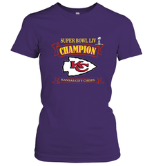 Kansas City Chiefs NFL Pro Line by Fanatics Super Bowl LIV Champions Women's T-Shirt Women's T-Shirt - FordPhuMy