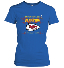 Kansas City Chiefs NFL Pro Line by Fanatics Super Bowl LIV Champions Women's T-Shirt Women's T-Shirt - FordPhuMy