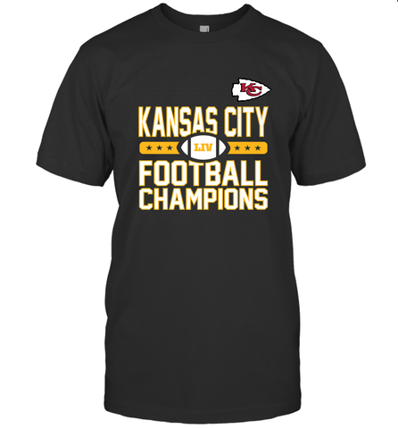 Kansas City Sideline Football _ The City Of Champions LIV Men's T-Shirt