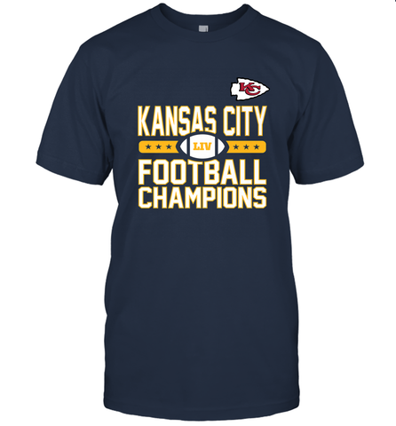 Kansas City Sideline Football _ The City Of Champions LIV Men's T-Shirt