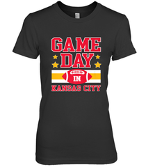NFL Kansas City Game Day Football Home Team Women's Premium T-Shirt Women's Premium T-Shirt - FordPhuMy