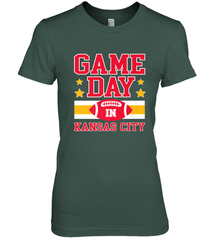 NFL Kansas City Game Day Football Home Team Women's Premium T-Shirt Women's Premium T-Shirt - FordPhuMy