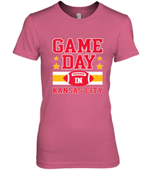NFL Kansas City Game Day Football Home Team Women's Premium T-Shirt Women's Premium T-Shirt - FordPhuMy