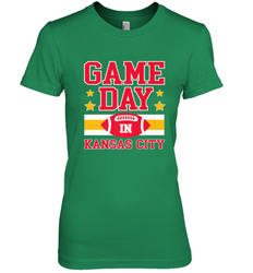 NFL Kansas City Game Day Football Home Team Women's Premium T-Shirt