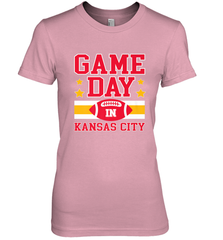 NFL Kansas City Game Day Football Home Team Women's Premium T-Shirt Women's Premium T-Shirt - FordPhuMy