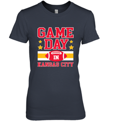 NFL Kansas City Game Day Football Home Team Women's Premium T-Shirt Women's Premium T-Shirt - FordPhuMy