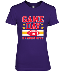 NFL Kansas City Game Day Football Home Team Women's Premium T-Shirt Women's Premium T-Shirt - FordPhuMy